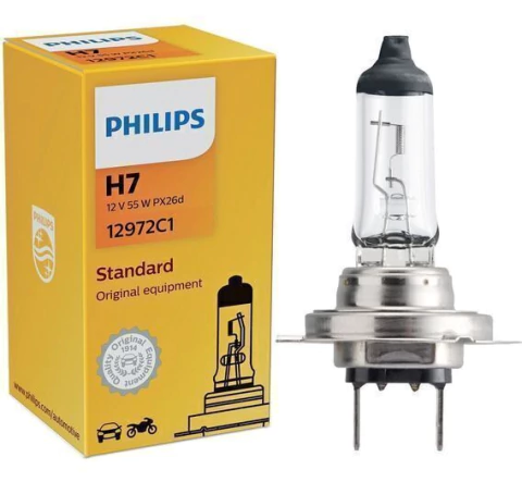 CD5303 Lâmpada Philips H7 12V 55W Farol - comprar online