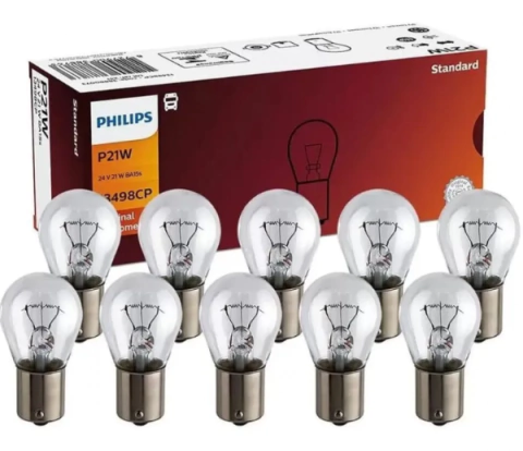 CD1256 Lâmpada 1141 1 Polo Philips 24V 21W Caixa 10 unidades - comprar online