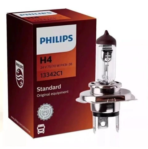 CD1249 Lâmpada Philips H4 24V 75/70W Farol Standard - comprar online