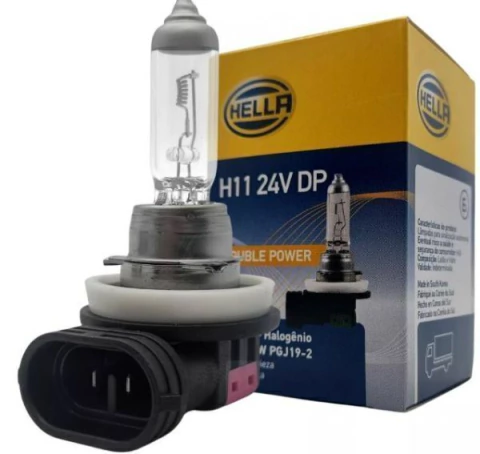 CD1112 Lâmpada Farol H11 24V 70W Hella - comprar online