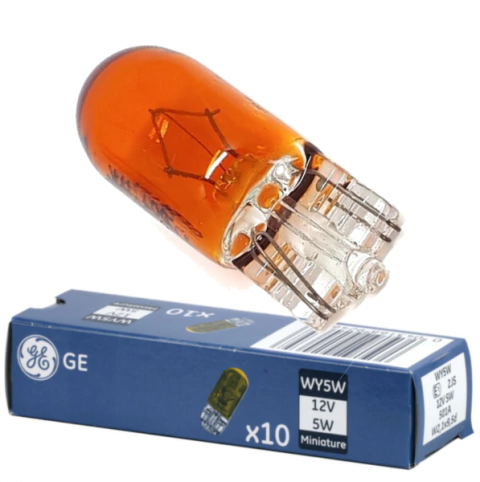 CD1265 Lâmpada T10 Pingo 12V 5W GE Ambar 10 unidades - comprar online