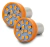 CD1235 Lâmpada 1141 1 Polo 12V Ambar 12 Leds Autopoli Par - comprar online