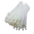 CD7102 Abraçadeira 300 x 3,6mm Presilha Plástica Nylon Branco Polisistem 100 unidades - Cadipecas
