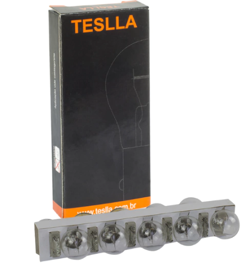 CD8923 Lâmpada T25 1 Polo 12V 27W Teslla 10 unidades - comprar online