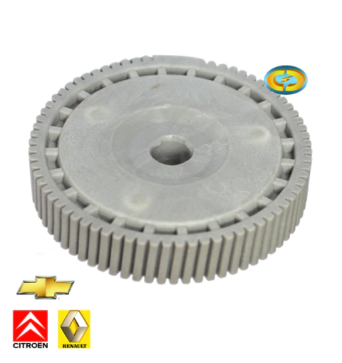 CD9233 Engrenagem Motor Máquina Vidro Elétrico GM Meriva Zafira Citroen C3 Renault Scenic Traseira - comprar online