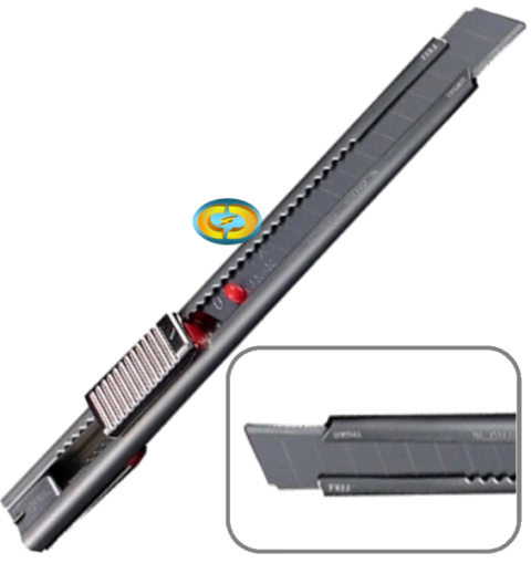 CD1041 Estilete Destro Canhoto Lâmina Aço Inoxidável PRO A1 Red Dot - comprar online