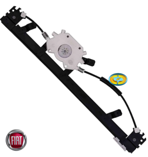 CD5642 Máquina Vidro Elétrico Fiat Idea 2005 a 2016 Traseira Esquerda sem Motor - comprar online