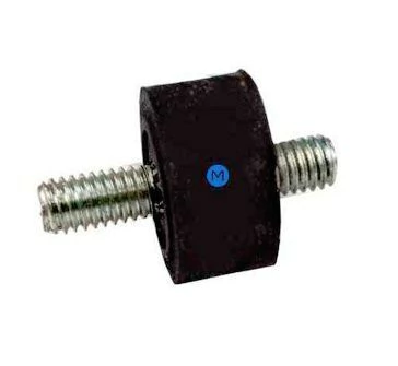 CD7528 Coxim Motor Máquina Vidro Elétrico Redondo 2 Parafusos Rosca 10 unidades - comprar online