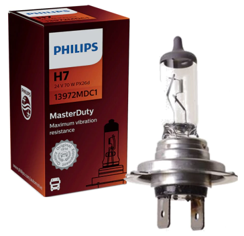 CD9603 Lâmpada Philips H7 24V 70W Farol - comprar online