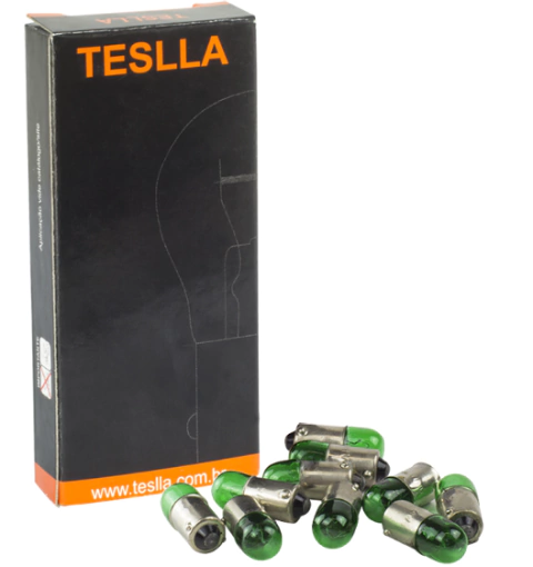 CD8662 Lâmpada 69 Pingo Teslla 12V 4W Verde 10 unidades - comprar online