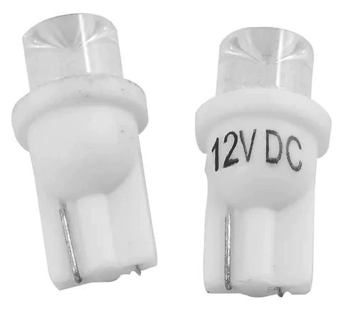 CD4556 Lâmpada T10 Pingo Branco 1 Led 12V 0.9W Lumina Par - comprar online