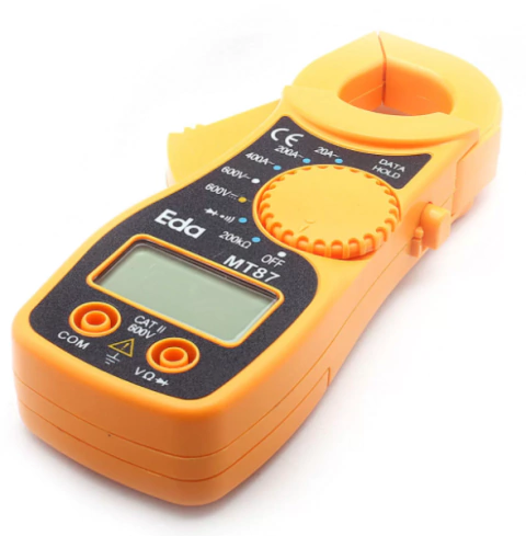 CD9001 Alicate Amperímetro Digital MT87 Eda - comprar online