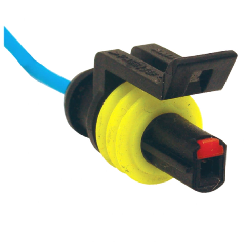 CD7704 Conector 1 Via Fêmea Plug Selado com Chicote - comprar online