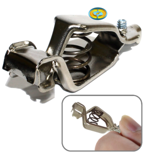 CD3641 Garra Jacaré Bateria 11cm sem Capa 6 unidades - comprar online