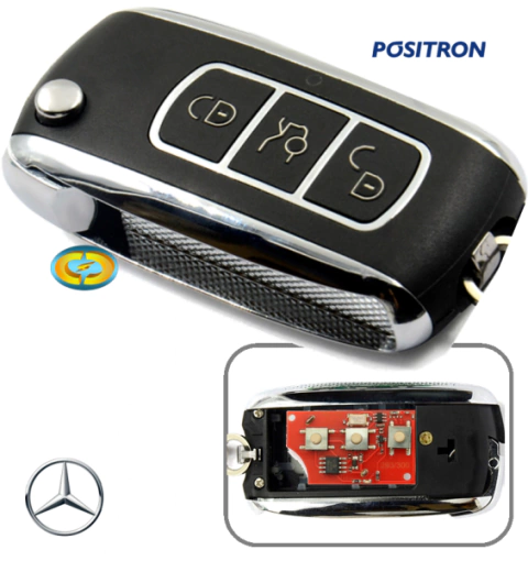 CD2112 Controle Positron Chave Canivete Mercedes Benz - comprar online