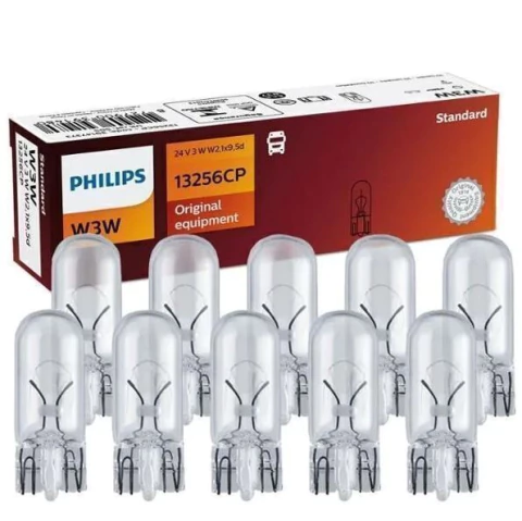 CD8866 Lâmpada T10 Pingo 24V 5W Philips 10 unidades - comprar online