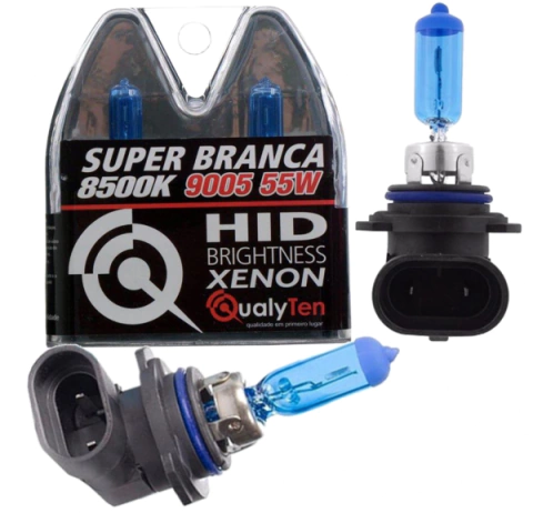 CD8803 Lâmpada Qualyten HB3 12V 60W Farol Super Branca Par - comprar online