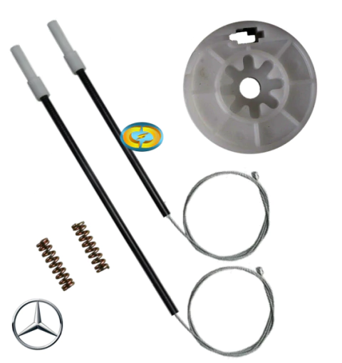 CD9249 Kit Reparo Máquina Vidro Elétrico MB Caminhão 1938 Axor Atego Mabuchi - comprar online