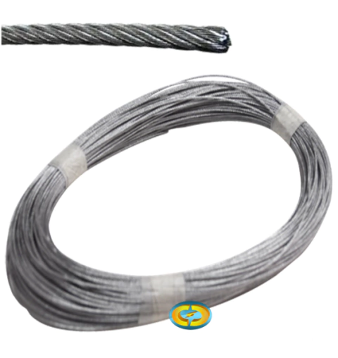 CD9900 Cabo de Aço 1.6mm Reparo Máquina Vidro Elétrico Rolo 100 metros - comprar online