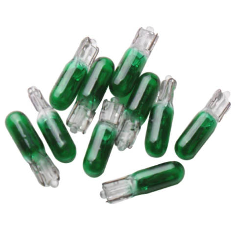 CD1314 Lâmpada Painel 2721 12V 1.2W Verde Daishin 10 unidades - comprar online