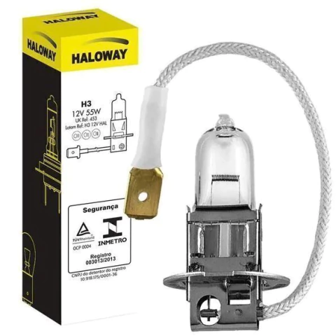 CD2355 Lâmpada Haloway H3 12V 55W Farol - comprar online