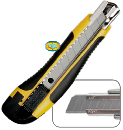 CD4267 Estilete Retrátil Largo com Lâmina - comprar online