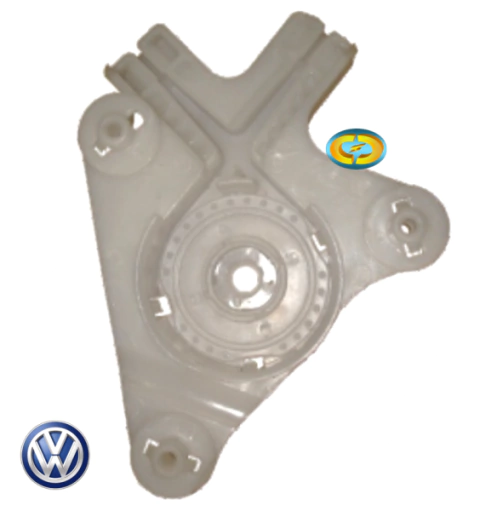 CD9577 Suporte Roldana Máquina Vidro Elétrico VW Saveiro G5 G6 Esquerdo - comprar online