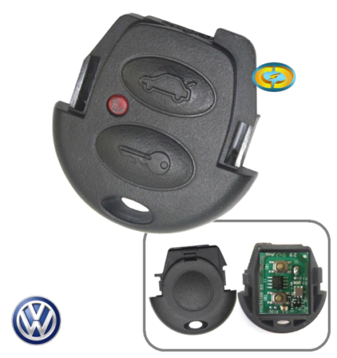 CD4334 Controle Chave VW Gol G4 Parati Fox - comprar online