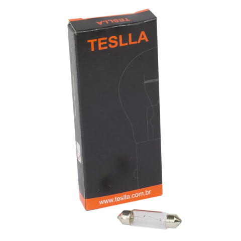 CD6835 Lâmpada Torpedo 39mm 12V 10W Teslla 10 unidades - comprar online