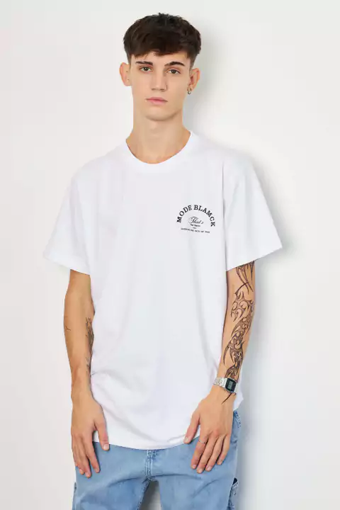 Remera MODE BLAMCK - comprar online
