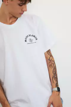 Remera MODE BLAMCK - tienda online