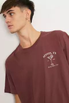 Remera AUSTIN - Blamck