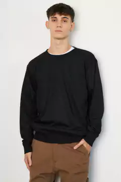 Sweater NORDWOLLE - Blamck