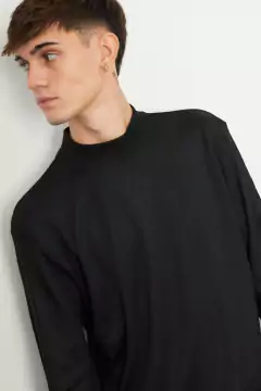 Sweater NECKWAY - Blamck