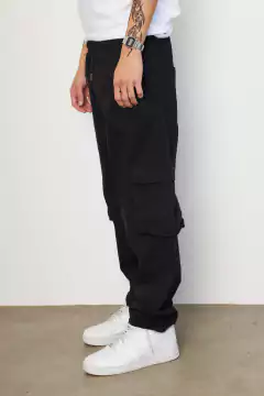 Pantalón KRADEN - Blamck