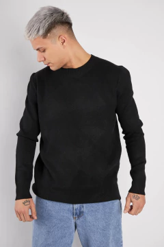 Sweater SHANGAI - Blamck