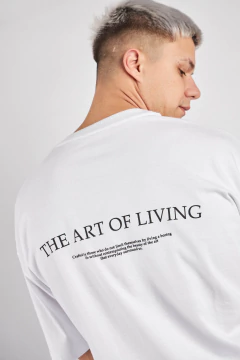 Remera LIVING - tienda online