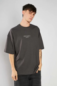 Remera over CARREFULLY - tienda online