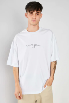 Imagen de Remera Over BOSTON