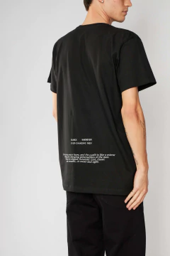 Remera WHENEVER - Blamck