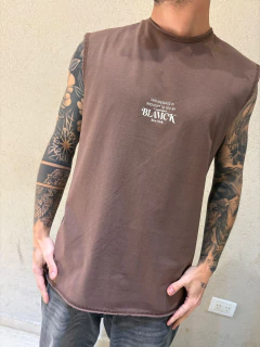 Remera sin manga BLAMCK - comprar online
