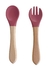 Cubierto silicona/madera - tienda online