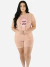 Pijama Manga Curta Plus Feminino Estampa Sortida - comprar online