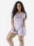 Pijama Manga Curta Feminino Estampa Sortida - Sapope Store