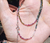 Choker TURMALINA MELANCIA 2MM P925 - comprar online