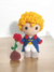 Pequeno Príncipe amigurumi
