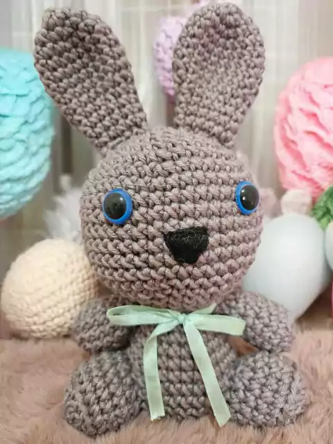 Coelho Max amigurumi
