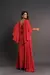 VESTIDO LISO COM CAPA TAIRINE na internet