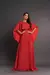 VESTIDO LISO COM CAPA TAIRINE - comprar online