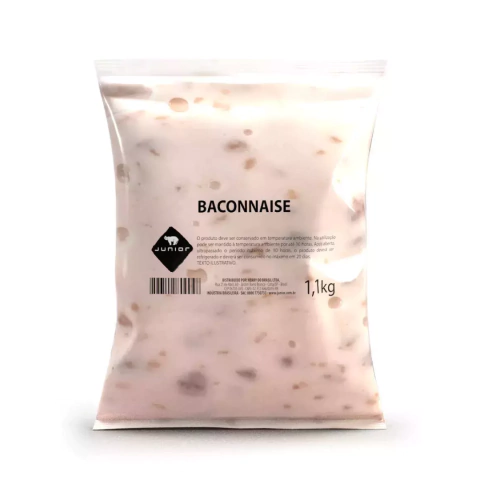 Baconnaise Maionese De Bacon Junior Pouch 1,1kg - comprar online